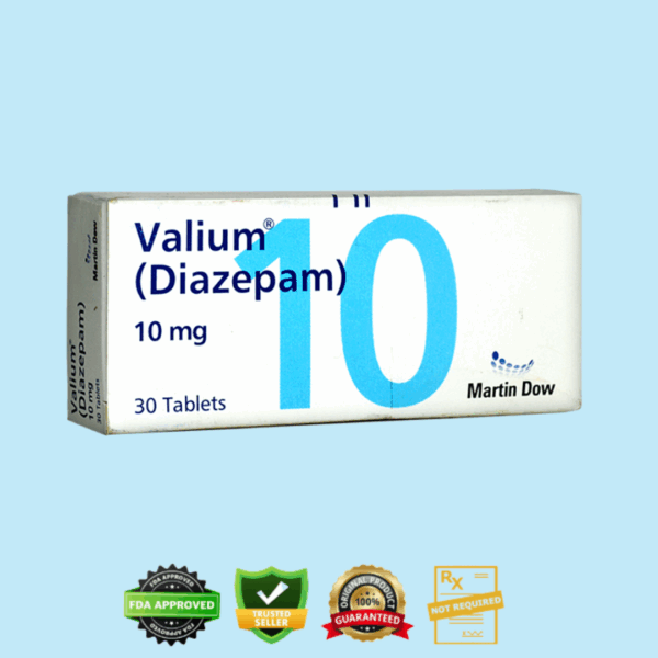 Valium Diazepam 10mg