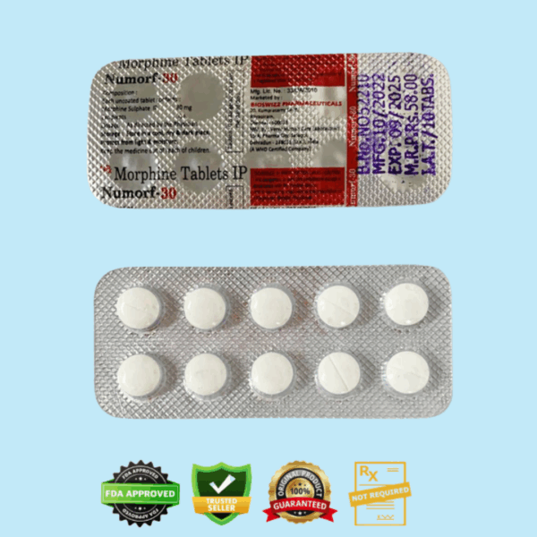 Morphine Tablets 30 mg
