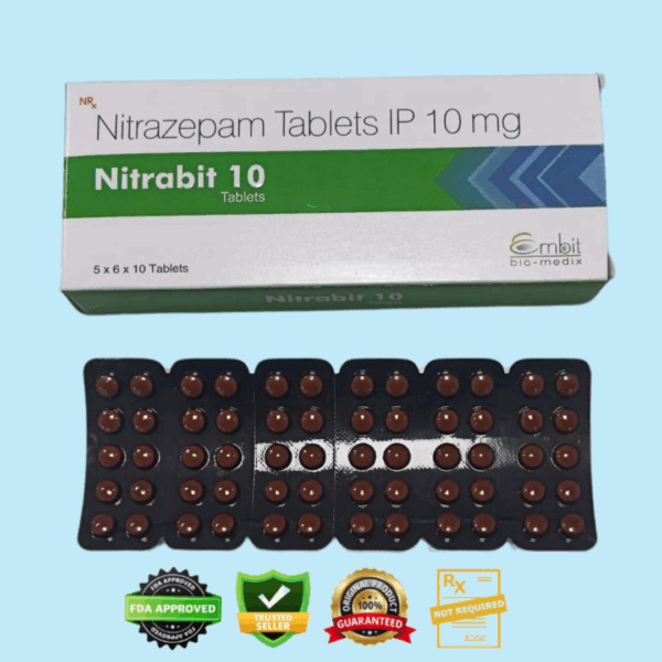 Nitrazepam 10mg Tablets