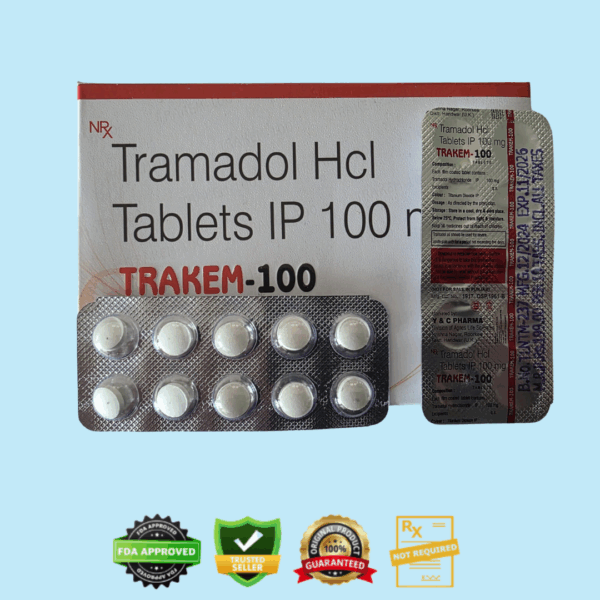 Tramadol 100mg Tablets